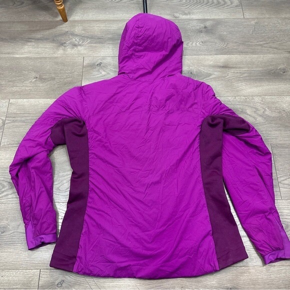 Arc'teryx Women’s Atom LT Insulated Hoody Purple Plum Full Zip Lightweight Large - Picture 11 of 11